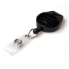 Bild på Black badge reel for lanyard with strap. 60270209 (DE,SE,NO,FI,RO,PL)