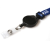 Bild på Black badge reel for lanyard with strap. 60270209 (DE,SE,NO,FI,RO,PL)