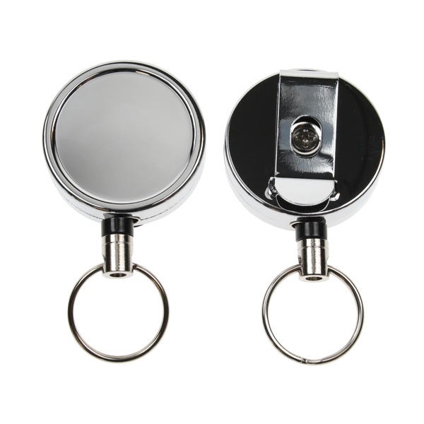 Bild på ID badge reel with belt clip and key ring. 60270208 (DE,SE,NO,FI,RO,PL)