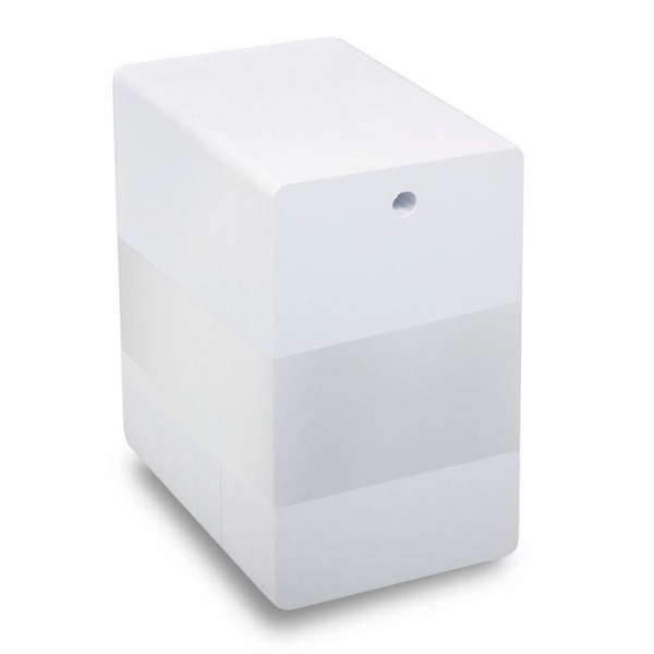 Bild på White 5mm hole punch in portrait format blank. 70102026 (DE,SE,NO,FI,RO,PL)