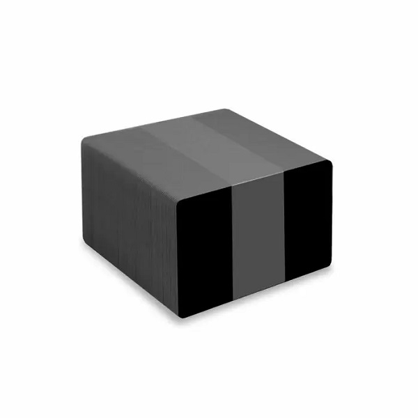 Bild på Matt black cards - CR80 (BLACK CORE). 70102044 (DE,SE,NO,FI,RO,PL)