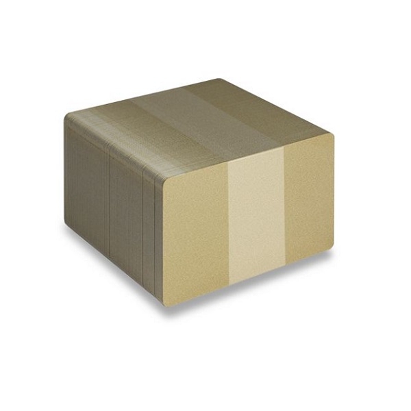 Bild på Guldkort blank - CR80 (GOLD CORE). 70102028