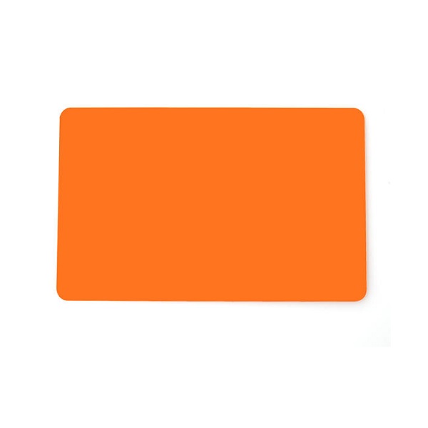 Bild på Blank orange cards - CR80 (ORANGE CORE). 70102046 (DE,SE,NO,FI,RO,PL)