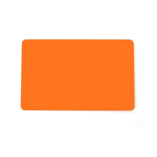 Bild på Tomma orange kort - CR80 (ORANGE CORE). 70102046