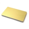 Bild på Blank thin gold cards - 480 micron, 0.48 mm (WHITE CORE). 70102028LI420 (DE,SE,NO,FI,RO,PL)