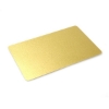 Bild på Blank thin gold cards - 480 micron, 0.48 mm (WHITE CORE). 70102028LI420 (DE,SE,NO,FI,RO,PL)