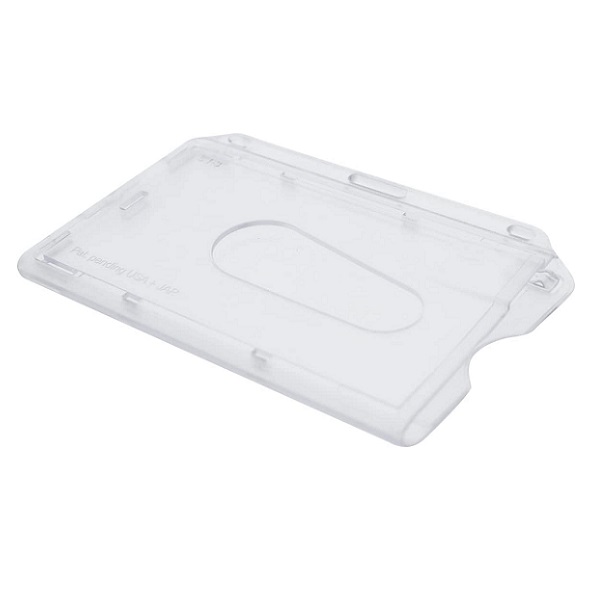 Bild på ID Cardholder / carrying case rigid plastic with lock frosted (horizontal / landscape). 60270122 (DE,SE,NO,FI,RO,PL)