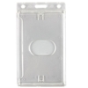 Bild på Cardholder/carrying case rigid plastic with lock clear (vertical/portrait). 60270289 (DE,SE,NO,FI,RO,PL)