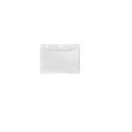 Bild på Cardholder/carrying badge face open plastic white (horizontal/landscape). 60270111vud (DE,SE,NO,FI,RO,PL)