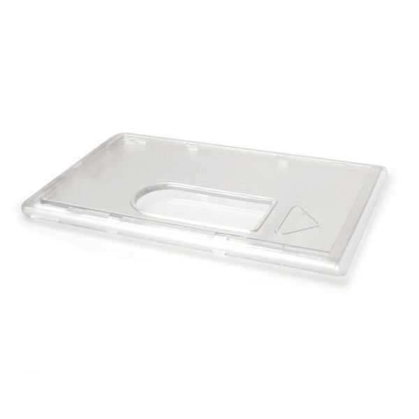 Picture of Cardholder / carrying case rigid plastic for use in pocket frosted (horizontal / landscape). 60270177