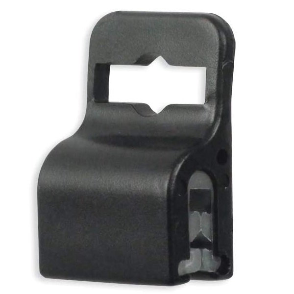 Bild på Badge Attachment, Black, Gripper Card Clamp. 5710-3050 (DE,SE,NO,FI,RO,PL)