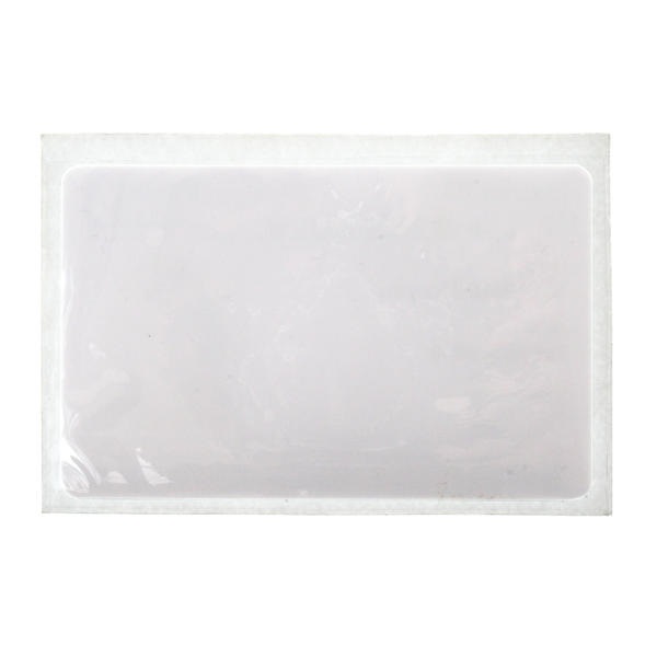 Bild på Windscreen car park pass holder soft plastic for CR80 card (89x54 mm inner size). Clear adhesive front panel. 60270172 (DE,SE,NO,FI,RO,PL)