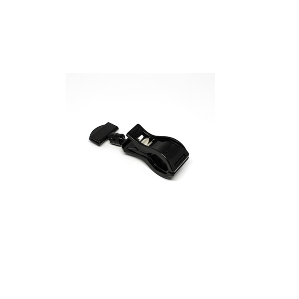 Bild på Sign holder with 26 mm card holder head black with large clamp / Price sign holder black 26 mm. 60270204 (DE,SE,NO,FI,RO,PL)