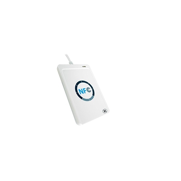 Bild på Mifare® card and keyfob reader USB. 1356READER (DE,SE,NO,FI,RO,PL)