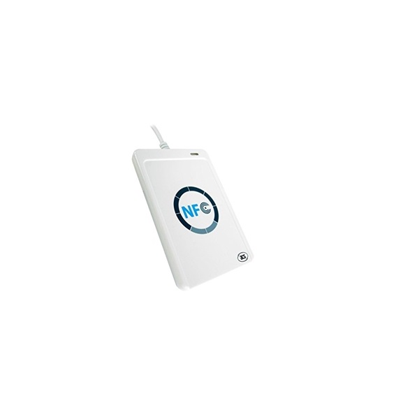 Bild på Mifare® card and keyfob reader USB ACS ACR122 / ACS ACR122U NFC USB  / ACS ACR122U-A9. 1356READER (DE,SE,NO,FI,RO,PL)