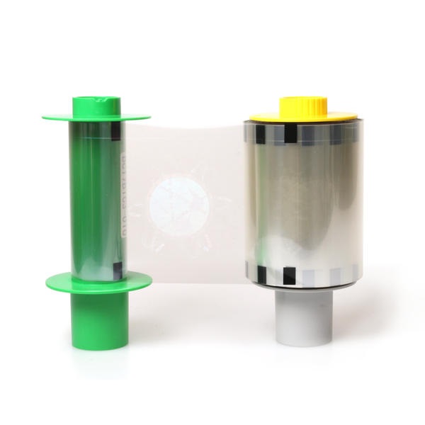 Bild på HID Fargo HDP5000 secure holografisk film orbit - 500 print. Fargo 84054. FARGO84054 (DE,SE,NO,FI,RO,PL)