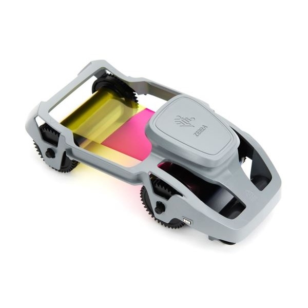 Bild på Zebra ZC100/ZC300 4-color ribbon/dye film (YMCKO) Zebra 800300-250EM. ZEB-800300250EM / ZEB-800300350EM (DE,SE,NO,FI,RO,PL)