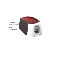 Bild på Evolis CBGR0100C badgy 100 / 200 färgband/färgfilm med 4 färger (YMCKO) 100 utskrifter. Evolis CBGR0100C