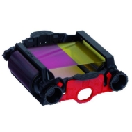 Bild på Evolis badgy 4-color ribbon/dye film (YMCKO). Evolis VBDG204EU (VBDG104EU) (DE,SE,NO,FI,RO,PL)