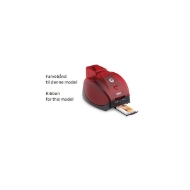 Bild på Evolis badgy 4-color ribbon/dye film (YMCKO). Evolis VBDG204EU (VBDG104EU) (DE,SE,NO,FI,RO,PL)