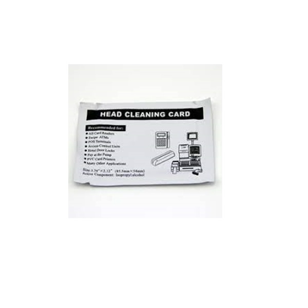 Bild på CR80 Card Printer cleaning card. CR80CLC (DE,SE,NO,FI,RO,PL)