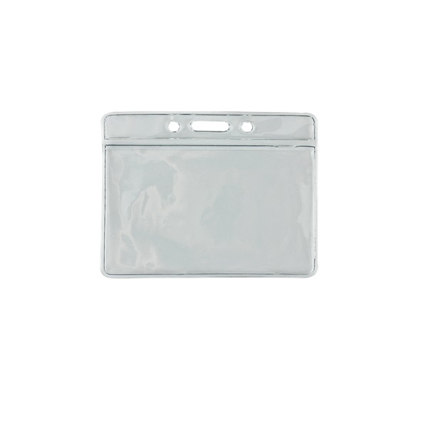 Bild på 86x54 mm Cardholder / carrying case soft plastic clear (horizontal / landscape). 60270310 (DE,SE,NO,FI,RO,PL)