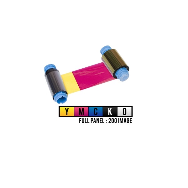 Bild på Javelin DNA / DNA pro / J200I / J230I 4-color ribbon/dye film (YMCKO) - 200 print. NBS TECH (61123501). JARIYMCKOI2 (DE,SE,NO,FI,RO,PL)