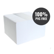 Bild på Plastic cards blank white 100% PVC-Free - 0,82 mm / 820 micron. 70102095 (DE,SE,NO,FI,RO,PL)
