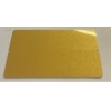 Bild på Blank gold 2-up e.g. name tags / price tag cards - CR80. 70102097 (DE,SE,NO,FI,RO,PL)