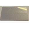 Bild på Blank silver 2-up e.g. name tags / price tag cards - CR80. 70102098 (DE,SE,NO,FI,RO,PL)
