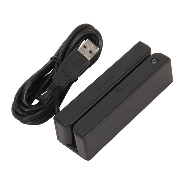 Bild på Magnetic card reader HID USB. MSR213U (DE,SE,NO,FI,RO,PL)