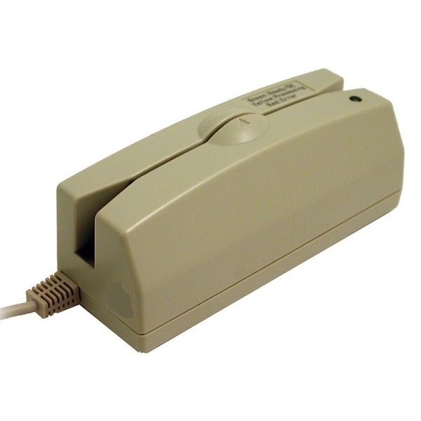 Bild på Magnetic card reader HID USB æ, ø, å. MCR123 (DE,SE,NO,FI,RO,PL)