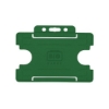 Bild på Bio badge Cardholder/carrying face open plastic green (horizontal/landscape). 60270456 (DE,SE,NO,FI,RO,PL)