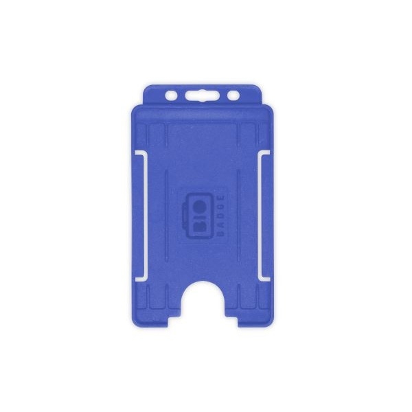 Bild på Bio badge Cardholder/carrying face open plastic blue (vertical/portrait). 60270478 (DE,SE,NO,FI,RO,PL)