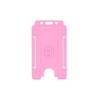 Bild på Bio badge Cardholder/carrying face open plastic pink (vertical/portrait). 60270479 (DE,SE,NO,FI,RO,PL)