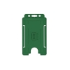 Bild på Bio badge Cardholder/carrying face open plastic green (vertical/portrait). 60270476 (DE,SE,NO,FI,RO,PL)