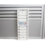 Bild på Plastic Card Rack for 10 plastic cards CR80 standard credit card size. 60270211 (DE,SE,NO,FI,RO,PL)