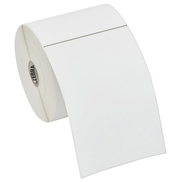 Bild på White Zebra 12-Pack Label DT 4X6 (102x152 mm) 475/ROLL PE DQP 3000. 800264-605 (DE,SE,NO,FI,RO,PL)