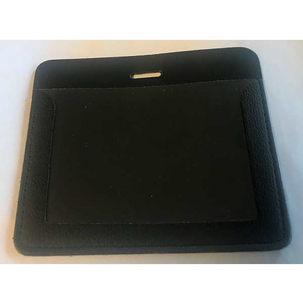 Bild på Card holder leather 106x75 mm Cardholder / carrying case soft clear front (horizontal / landscape). 60270124vud (DE,SE,NO,FI,RO,PL)