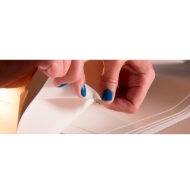 Bild på A4 white 360 micron/my teslin (plastic) printer paper - water resistant / water repellent 100 pieces. 60270091vud (DE,SE,NO,FI,RO,PL)