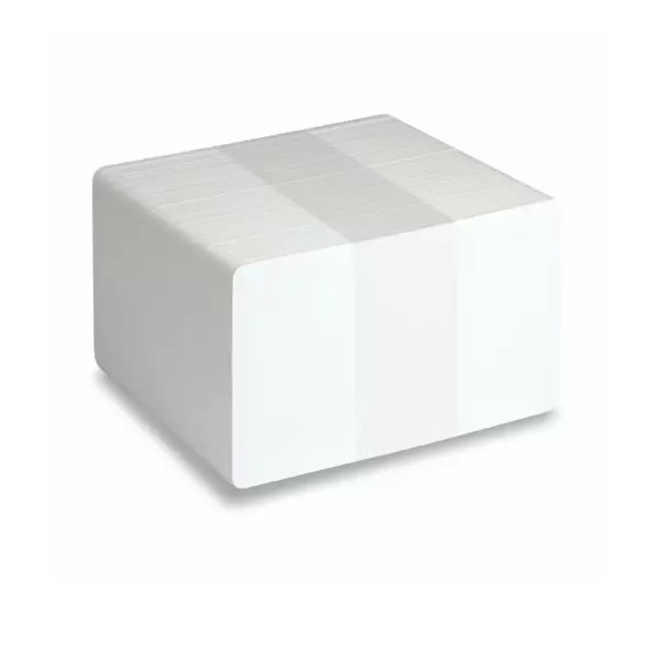 Bild på Blank thin white cards - 250 micron, 0,25 mm. 70102140 (DE,SE,NO,FI,RO,PL)