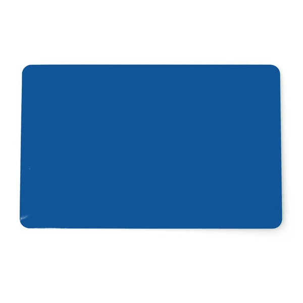 Bild på Blank blue cards - CR80 (BLUE CORE). 70102035 (DE,SE,NO,FI,RO,PL)