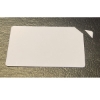 Bild på Blank white card with corner breakaway  - CR80. 70102055 (DE,SE,NO,FI,RO,PL)