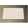 Bild på Blank white card with corner breakaway  - CR80. 70102055 (DE,SE,NO,FI,RO,PL)