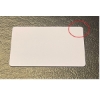 Bild på Blank white card with corner breakaway  - CR80. 70102055 (DE,SE,NO,FI,RO,PL)