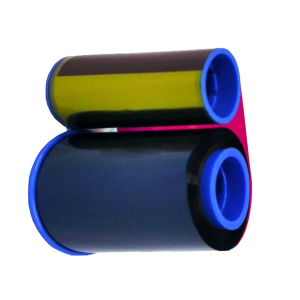 Bild på Javelin J360I / J430I / Zebra 4-color ribbon / dye film (YMCKO) (800015-440 JAV) - 200 print. NBS TECH. JAVRI200YMCKOIvud (DE,SE,NO,FI,RO,PL)