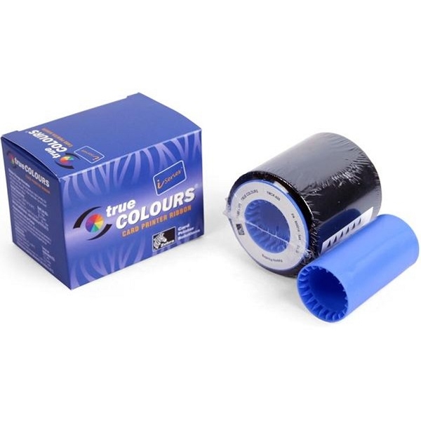 Bild på Javelin J360I / J430I / Zebra black KdOi ribbon / dye film (800015-450) - 500 print. 800015-450vud (DE,SE,NO,FI,RO,PL)