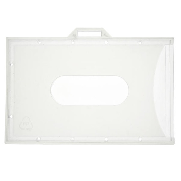 Bild på Enclosed Card holder / carrying case rigid plastic Economy (horizontal/landscape). 60270277 (DE,SE,NO,FI,RO,PL)