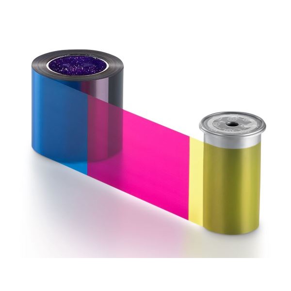 Bild på Entrust Datacard YMCKT Color Ribbon - 500 prints - CD 800, CP Series 535000-003 (DE,SE,NO,FI,RO,PL)