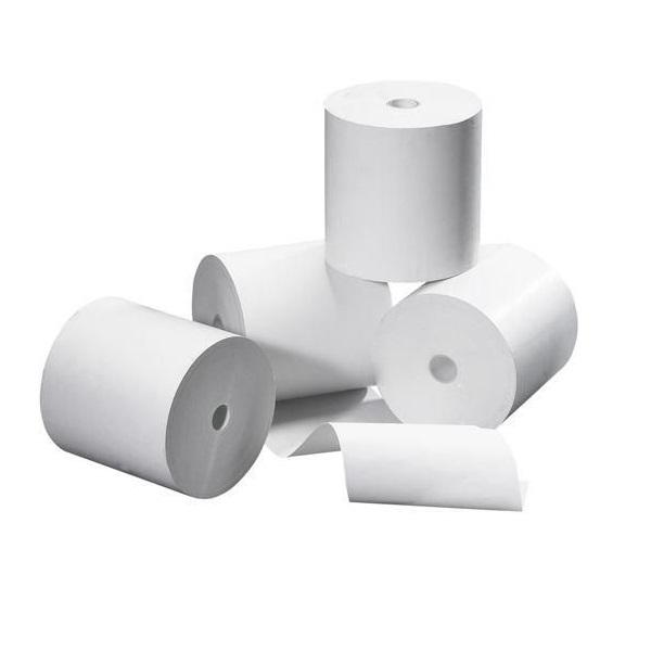 Bild på Capture Receipt Paper Thermal 80x50 Core 12 - 28M 55gr BP-A Free 50 pcs/box . BIX80X50 (DE,SE,NO,FI,RO,PL)